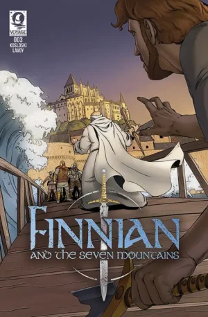 Finnian and the Seven Mountains: Issue #3