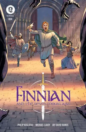 Finnian and the Seven Mountains: Issue #4