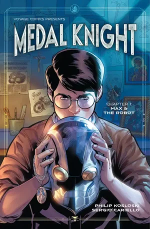 Medal Knight #1: Max and the Robot