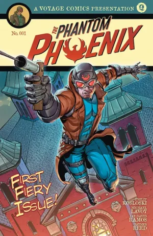 The Phantom Phoenix #1