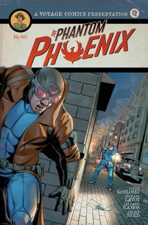 The Phantom Phoenix #2