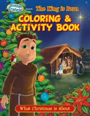 Brother Francis: O Holy Night – Colouring & Activity Book