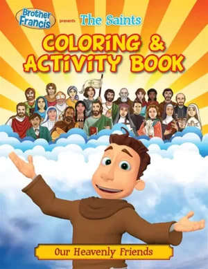 Brother Francis: The Saints – Colouring & Activity Book