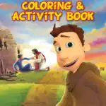 Brother Francis: Following in His Footsteps – Colouring & Activity Book