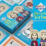 Saints & Heroes Character Virtue Cards