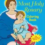 Most Holy Rosary: Colouring Book