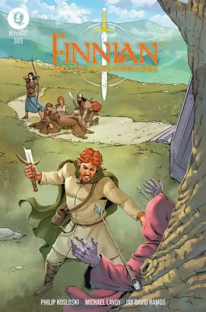 Finnian and the Seven Mountains: Issue #5