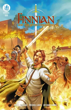 Finnian and the Seven Mountains: Issue #6