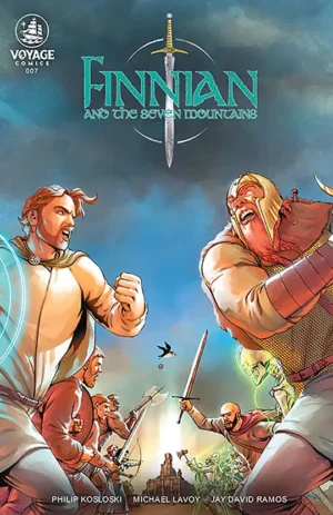 Finnian and the Seven Mountains: Issue #7