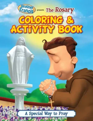 Brother Francis: The Rosary – Colouring & Activity Book