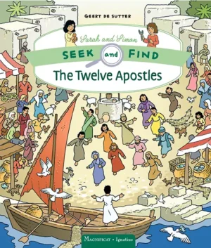 Seek and Find: The Twelve Apostles