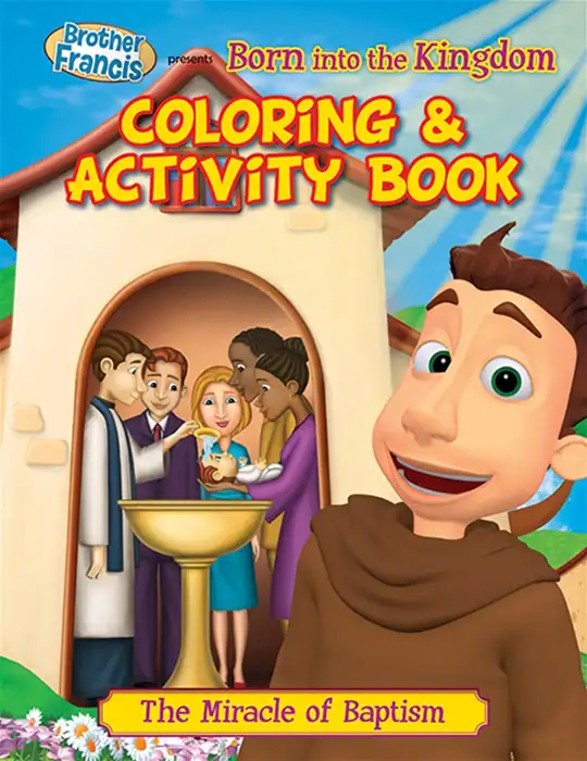 Brother Francis: Born into the Kingdom – Colouring & Activity Book