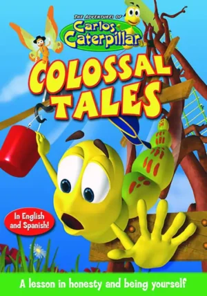 Carlos Caterpillar #1 - Colossal Tales (DVD)