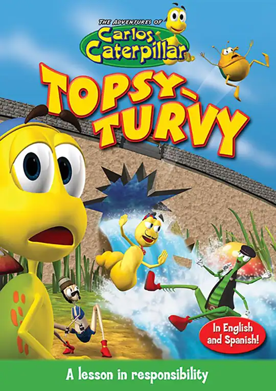Carlos Caterpillar #2 – Topsy Turvy (DVD)