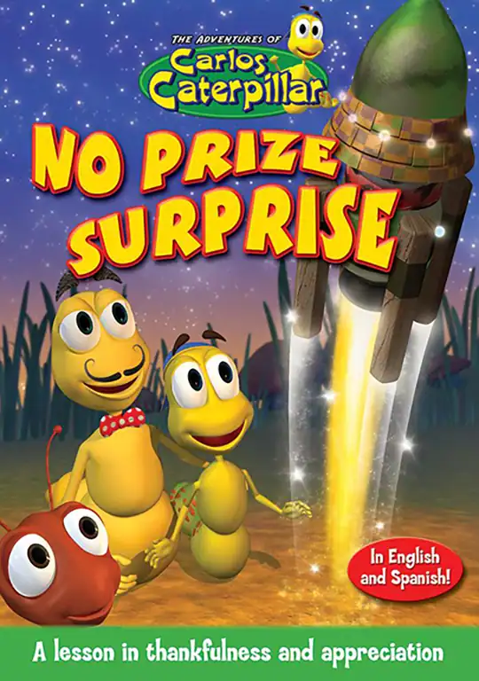 Carlos Caterpillar #3 – No Prize Surprise (DVD)