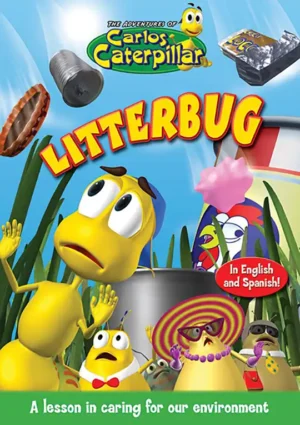 Carlos Caterpillar #4 - Litterbug (DVD)