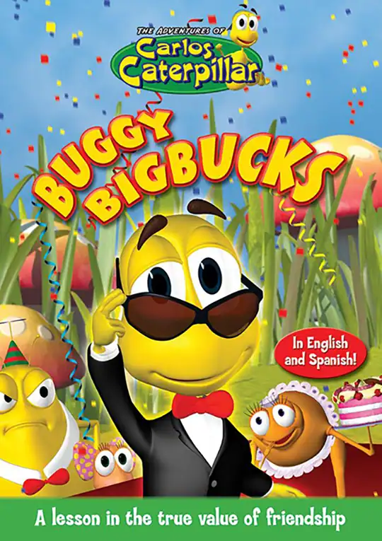 Carlos Caterpillar #5 – Buggy Bigbucks (DVD)