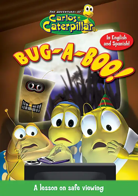 Carlos Caterpillar #7 – Bug-A-Boo! (DVD)
