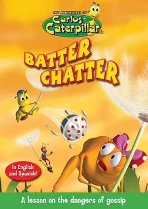 Carlos Caterpillar #8 - Batter Chatter (DVD)