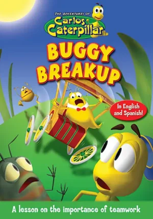Carlos Caterpillar #9 - Buggy Breakup (DVD)
