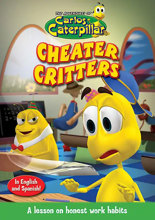 Carlos Caterpillar #10 – Cheater Critters (DVD)