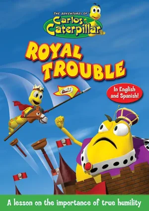 Carlos Caterpillar #11 - Royal Trouble (DVD)