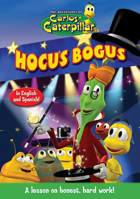 Carlos Caterpillar #12 – Hocus Bogus (DVD)