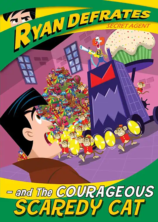 Ryan Defrates and the Courageous Scaredy E3 (DVD)
