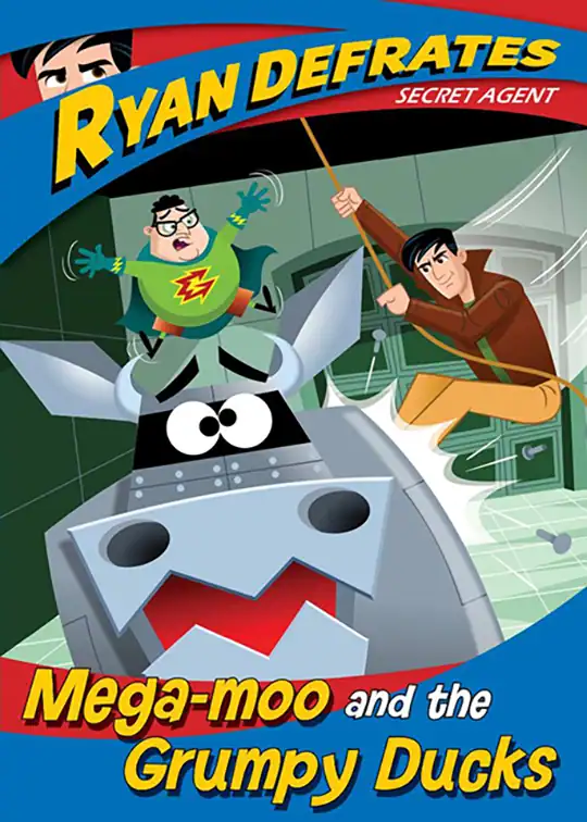 Ryan Defrates Megamoo and the Grumpy Ducks E2 (DVD)