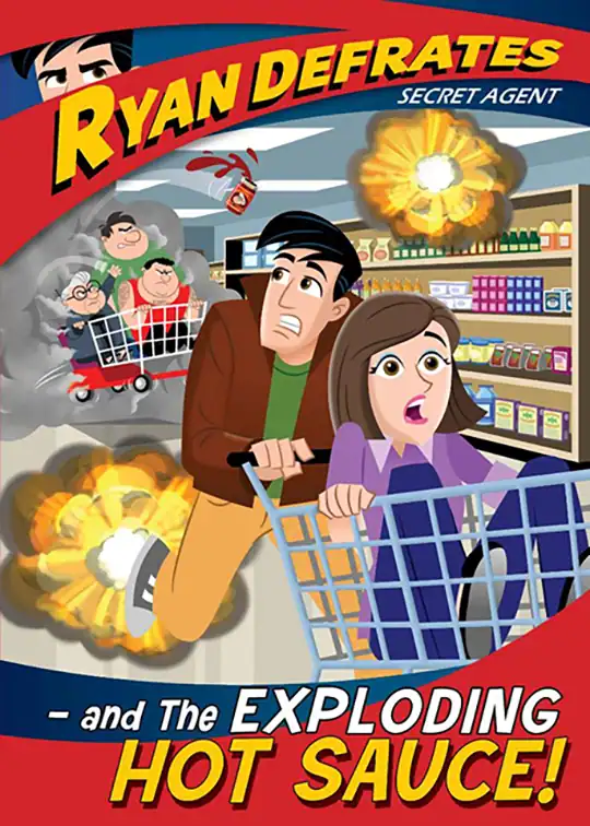 Ryan Defrates and the Exploding Hotsauce E1 (DVD)
