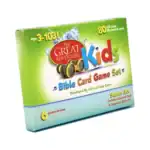The Great Adventure Kids: Bible Card Game Set – 1st Edition