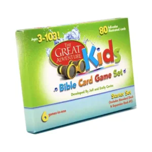The Great Adventure Kids: Bible Card Game Set – 1st Edition