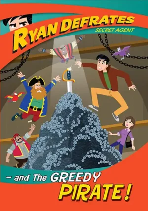 Ryan Defrates and the Greedy Pirate E4 (DVD)