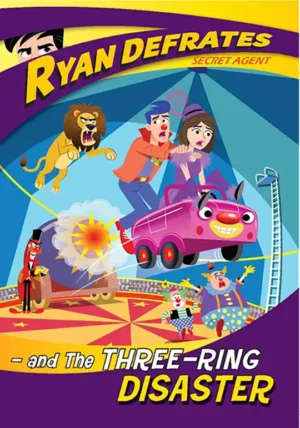 Ryan Defrates and the Three-Ring Disaster E5 (DVD)