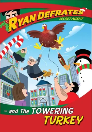 Ryan Defrates and the Towering Turkey E6 (DVD)