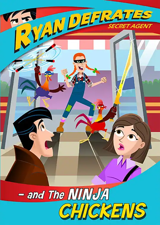 Ryan Defrates and the Ninja Chickens E7 (DVD)