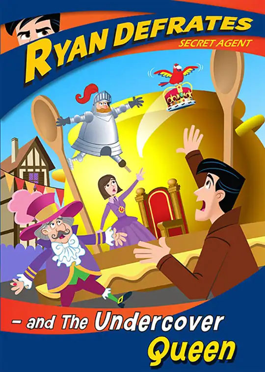 Ryan Defrates and the Undercover Queen E8 (DVD)