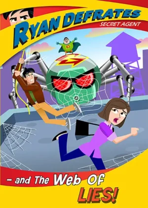 Ryan Defrates and the Web of Lies E9 (DVD)
