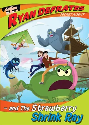 Ryan Defrates and the Strawberry Shrink Ray E10 (DVD)