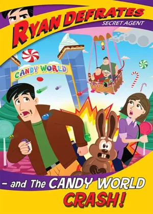 Ryan Defrates and the Candy World Crash E12 (DVD)