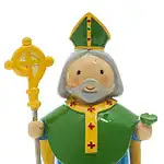 Saint Patrick Figurine