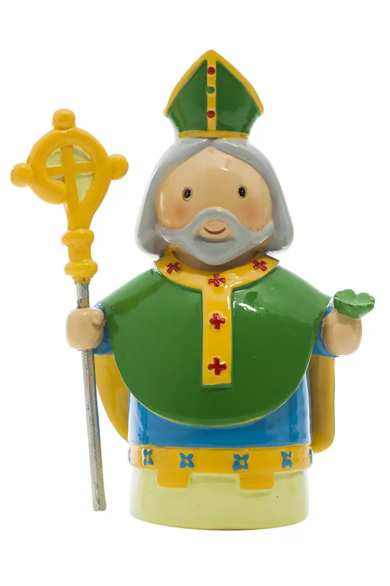 Saint Patrick Figurine