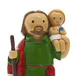 Saint Christopher Figurine