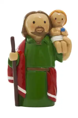 Saint Christopher Figurine