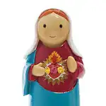 Immaculate Heart of Mary Figurine