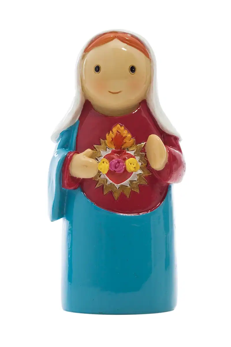 Immaculate Heart of Mary Figurine