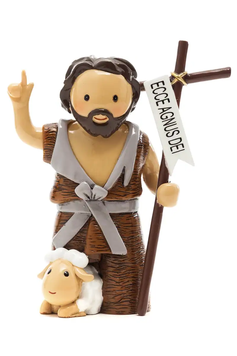 Saint John the Baptist Figurine
