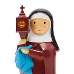 Saint Clare of Assisi Figurine