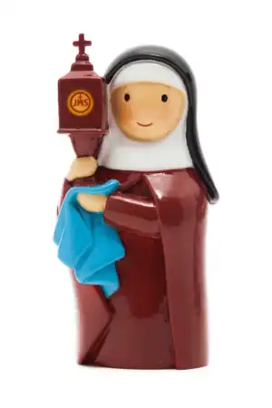 Saint Clare of Assisi Figurine