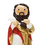 Saint Matthew the Evangelist Figurine